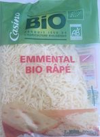 Emmental bio râpé