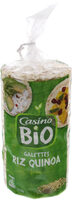 Galettes riz quinoa - fines