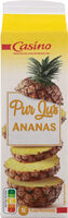 100% Pur Jus Ananas Flash pasteurisé