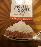 Mousse liégeoisA la crème fraiche Caf
