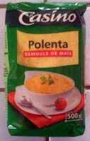 Polenta semoule de maïs