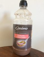 Sauce vinaigrette échalote et moutarde