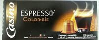 10 Capsules Colombie Bio Fairtrade