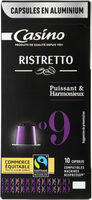 Capsules de café Espresso Ristretto