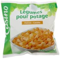Légumes surgelés pour potage