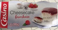 Cheesecake Framboise