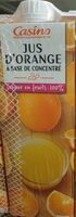 Jus d'orange