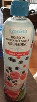 Sans sucres grenadine
