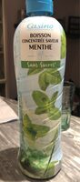 Menthe sans sucres