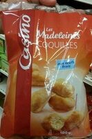 Les Madeleines Coquilles