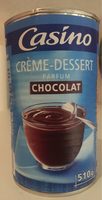 Crème dessert Chocolat