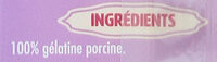 Gélatine alimentaire