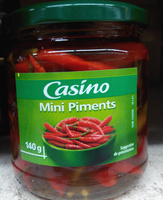 Minipiments Rouges