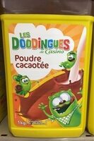 Poudre cacaotée