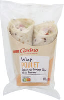 Wrap Poulet Sauce au fromage blanc et au fromage