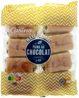 16 pains au chocolat