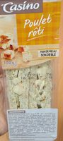 Sandwich poulet rôti moutarde