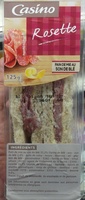 Sandwich Rosette