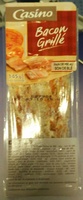 Club bacon grillé - pain de mie au son grillé