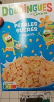 Pétales sucrés craquants