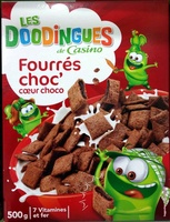 Fourrés choc' cœur choco