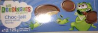 Choc-lait Petits sablés fourrés