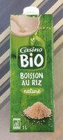 Boisson végétale à base de riz