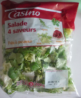 Salade 4 saveurs (4 portions)