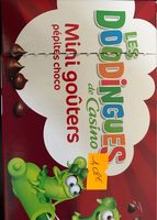 Mini Goûter aux pépites de chocolat