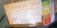 Salade de Pâtes Légumes et Poulet