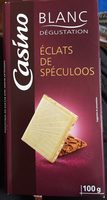 Blanc Dégustation aux Éclats de Spéculoos
