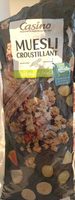 Muesli croustillant céréales et fruits