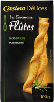 Flûtes romarin