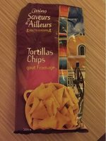 Tortilla chips goût Fromage