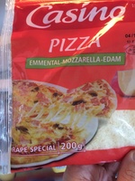 Râpé spécial - PIZZA - Emmental - Mozzarella - Edam