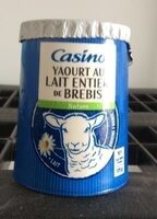 Yaourt au lait de brebis nature