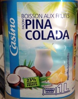 Boisson façon Pina Colada