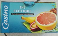 Thé exotique