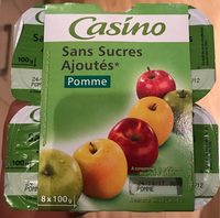 Pomme Sans Sucres Ajoutés