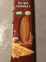 Spaghetti au ble complet