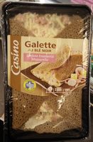 Galette jambon emmental mozzarella