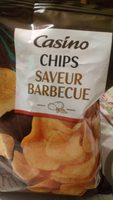 Assortiment de chips saveurs Barbecue, Moutarde, Bolognaise