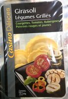 Girasoli légumes grillés