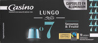 Capsules de café Espresso Lungo