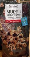 Muesli Croustillant Chocolat Noir