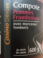 Compote Pommes Framboises