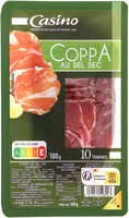 Coppa 10 Tranches