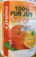 Pur jus d'orange pet