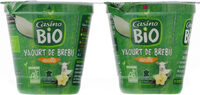 Yaourt au lait de brebis vanille
