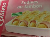 Gratin endives jambon surgelé